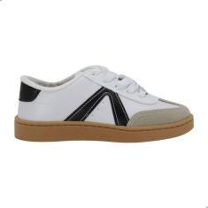 Tênis Casual Infantil Molekinha Branco