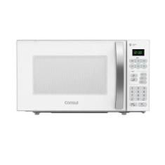 Micro-ondas cma20 20 litros con função descongelar branco consul, 220V