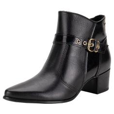 Bota Feminina Cano Baixo Pegada 280902