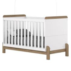 Berço Mini Cama Ternura Branco Jequitibá HP - Henn, Branco e Jequitibá
