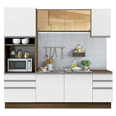 Cozinha Completa Madesa Karen 6 Portas 6 Gavetas (Sem Tampo e Pia)