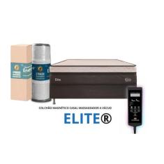 Colchão Casal SHOX a Vácuo Com Vibromassagem Ortopédico ELITE 188x138x