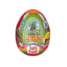 Massinha  de Modelar Com 4 Moldes de Dinossauro Amigo Ovo - Super Toys