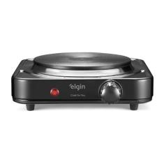Fogão Elétrico Portátil Elgin 1 Boca 1000w Cook For You 110V