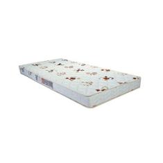 Colchão Solteiro Espuma D23 Roland Garros Floral (88x188x14) - Luckspu