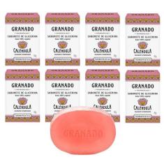 Kit 8 Sabonete Phebo Granado Calêndula Terrapeutics Glicerina Vegetal 