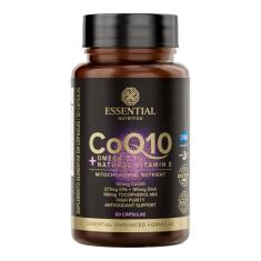 Coenzima Q10 com Ômega 3 TG - 60 Cápsulas - Essential