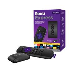 Roku Express Dispositivo Streaming Player, FHD, HDMI, Wi-Fi
