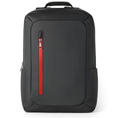 Mochila Para Notebook WaterProof2 TopGe (Preto e Vermelho)