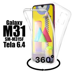 Capa Case Capinha 360 Galaxy M31 Sm-a315f Frente E Verso