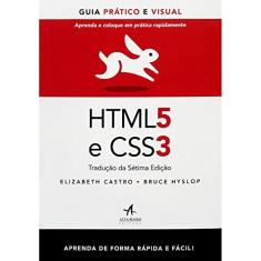 HTML5 e CSS3: guia prático e visual