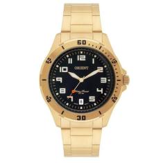 Relógio Masculino Orient Analógico Dourado Mgss1105a P2kx