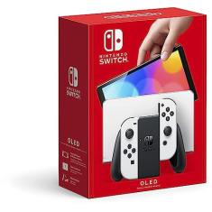 Console Nintendo Switch OLED - Branco
