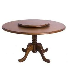 Mesa Redonda 1,30 x 1,30 - Móveis de Gramado