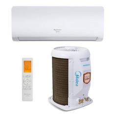 Ar-condicionado Split 30000 Btus Springer Midea Airvolution High Wall Fixo Só Frio 42agfci30s5/38tfci30s5 220v