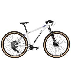 Bicicleta Aro 29 Absolute Nero 4 Freio Hidrualico 12v Câmbio Deore Suspensão-Unissex