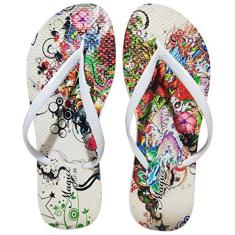 Chinelo Casual Feminino Coração, Magicc