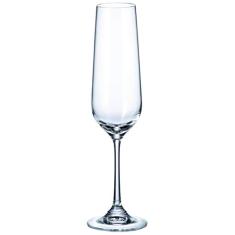 Taças Para Champanhe Bohemia Transparente