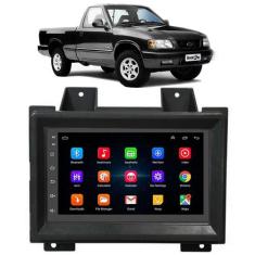 Kit Multimidia Android Blazer S10 1995 1998 1999 2000 7 Pol + Câmera -
