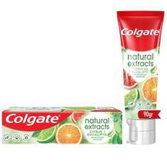 Creme Dental Colgate Natural Extracts Reinforced Defense Citrus e Euca
