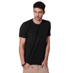 Camiseta Masculina Básica Comfort Preta - FORE, Preto, GG
