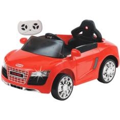 Carrinho Eletrico Para Criança Biemme Car One Audi AD 6V CR