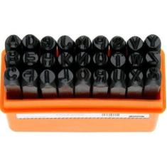 Jogo Marcador Punção Alfabético Abcdário 2mm Starfer 