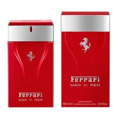 Perfume Ferrari Man in Red - Eau de Toilette - Masculino - 100 ml