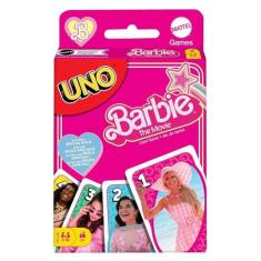 Jogo Uno Barbie O Filme HPY59 - Mattel