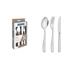 Faqueiro aco inox 16 pc tramontina