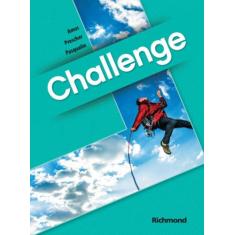 Livro Challenge 3rd Edition Inglês Eduardo Amos - Elisabeth Prescher e