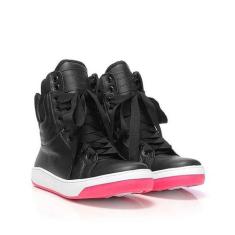 Tênis Hardcore Footwear Botinha Fitness Juju Salimeni, Preto com rosa,