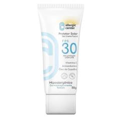 Protetor Solar Fps 30 Gel Creme Facial - Allergic Center