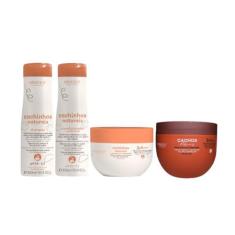 Kit Arvensis Sh Cond Creme 2x1 Cachinhos + Máscara 2x1 Cacho