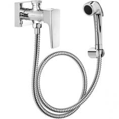 Ducha Higiênica Lift Com Registro E Derivação Cromado Docol