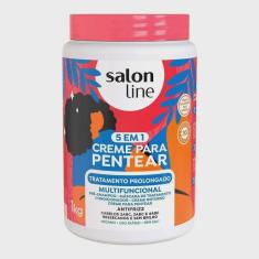 Creme Pentear Salon Line 5 em 1 Tratamento Prolongado 1kg