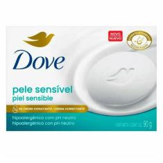 Sabonete Em Barra Dove Pele Sensível 90G