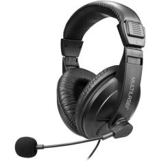 Headset Multilaser Giant conexão usb cancelamento de ruído e microfone