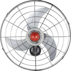 Ventilador De Parede Power 70 Ventisol 3 Pás Preto Bivolt, Preto, Bivo
