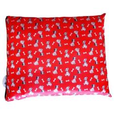 Cama Pet Para Cães e Gatos Almofada Pet Com Zíper Fundo Emborrachado N