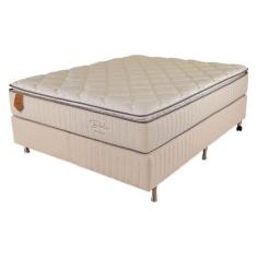 Cama Box Viúva (Box + Colchão) 128x188x65 Bali Prorelax Molas Ensacada