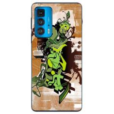 Capa Adesivo Skin072 Verso Para Motorola Edge 20 Pro (2021) - KawaSkin