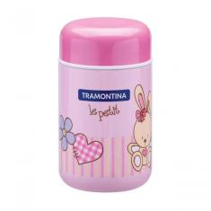 Pote Térmico Tramontina Le Petit Rosa 400ml