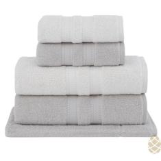 Jogo De Toalhas Buddemeyer Intense Air Gigante 5 Pçs 100%Alg