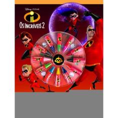 Disney - Cores - Os Incríveis 2