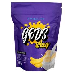 Gods Whey 825G Banana Banana 825G