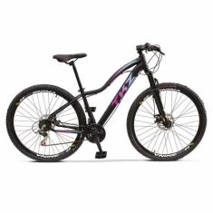 Bicicleta Aro 29 Alumínio Tkz Fuji 21 Vel Câmbio Shimano MTB - TKZ Bik