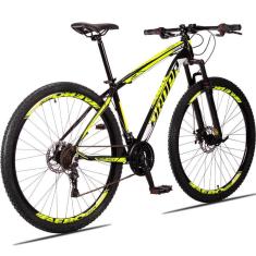 Bicicleta 29 Dropp Race 21V Freio Disco Quadro Alumínio-Unissex