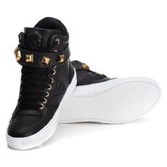 Tênis Feminino de Couro Fitness Premium - Estilo e Conforto Ref.: 1010