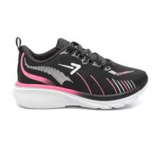 Tênis Infantil Box 200 Esportivo Preto 34-Feminino